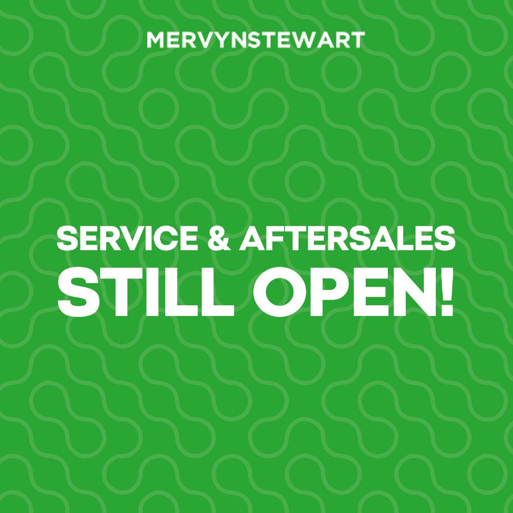 Service & Aftersales Open For Business
